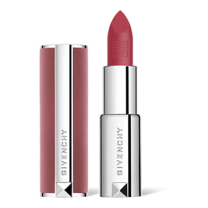 Vue 1 - LE ROUGE SHEER VELVET - Matité floutante couleur vibrante GIVENCHY - Rose Irrésistible  - P084935