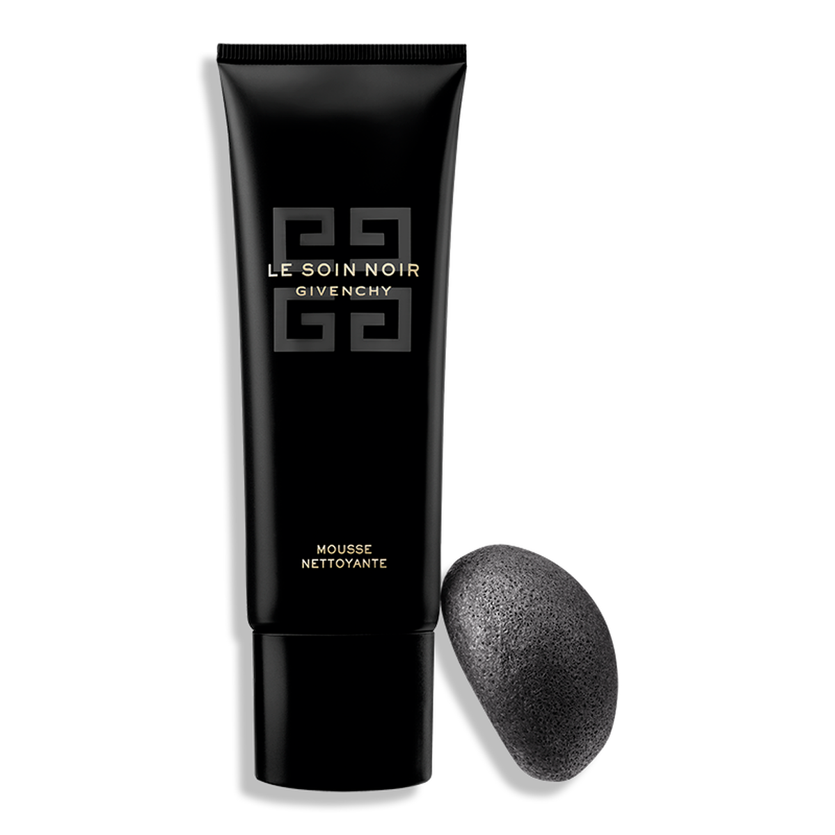Face Cleansing Foam Le Soin Noir's texture.