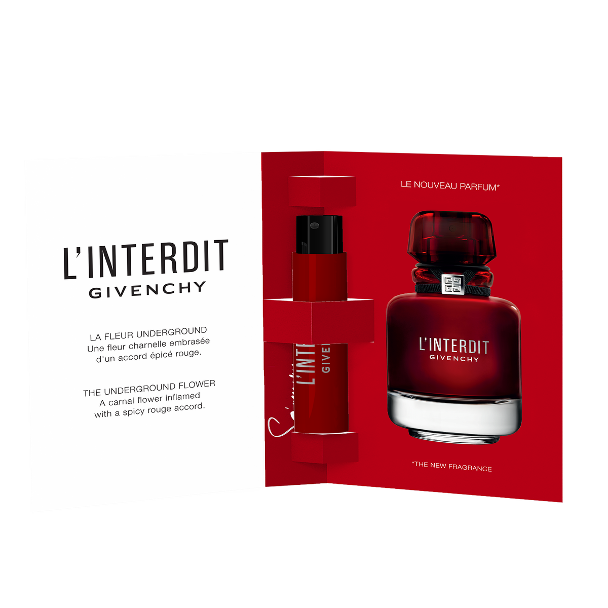 L'Interdit Eau de Parfum Rouge