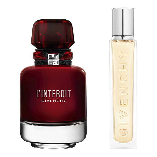 L'INTERDIT Rouge Eau de Parfum - COFFRET CADEAU NO&Euml;L - 50 ML
