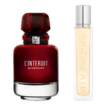 L'INTERDIT Rouge Eau de Parfum - COFFRET CADEAU NO&Euml;L