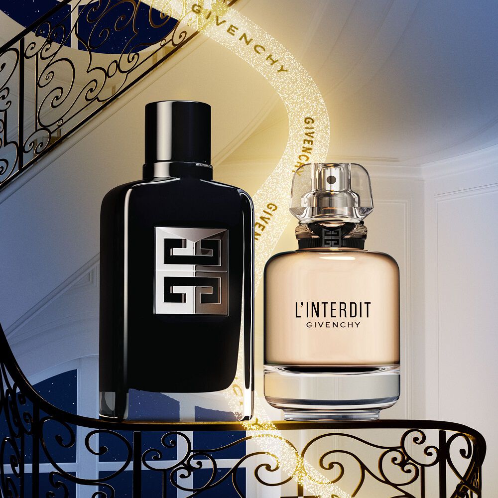 Gentleman Society Christmas Gift Set Gentleman society eau de parfum 100ml with shower gel 75ml and travel spray 12 5ml Givenchy Beauty