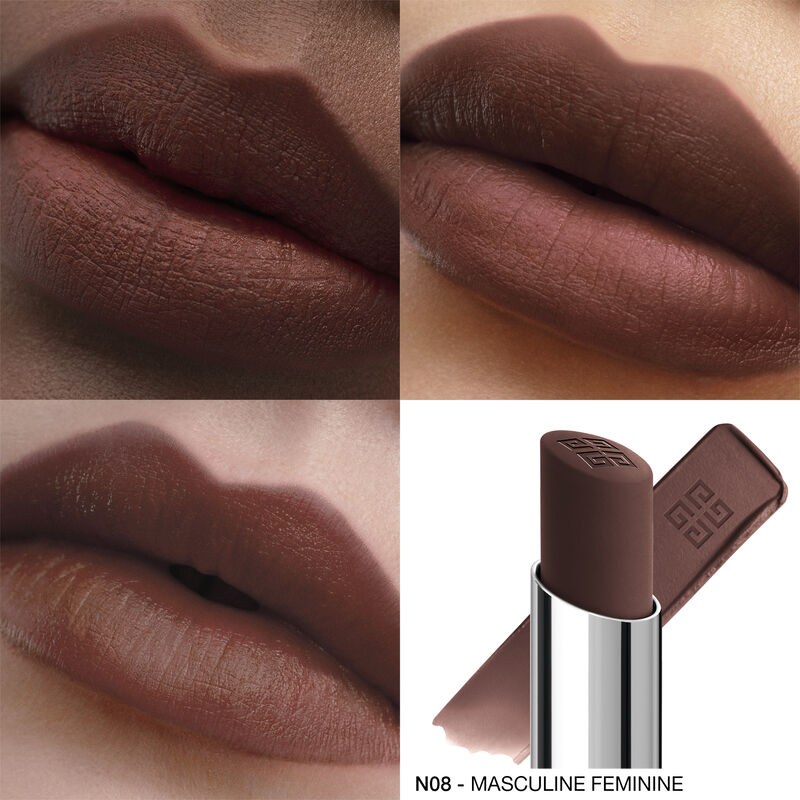 LE ROUGE VELVET MATTE: Matte Lipstick - n2