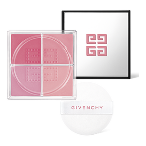 View 1 - PRISME LIBRE BLUSH - Trending 4 color loose powder blush of Givenchy. GIVENCHY - Taffetas Rosé - P080565