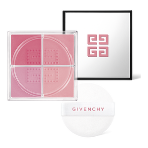 Vue 1 - Prisme Libre blush - Le premier blush poudre libre 4 couleurs de Givenchy. GIVENCHY - Taffetas Rosé - P080565