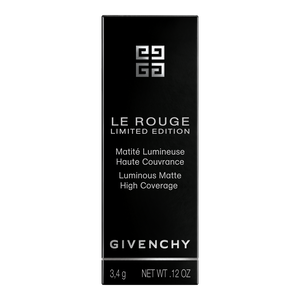 Vue 6 - Le Rouge - Matité Lumineuse Haute Couvrance GIVENCHY - Enigmatic Red - P083331