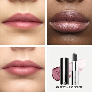 View 5 - LE ROUGE INTERDIT BALM - Revealing Color