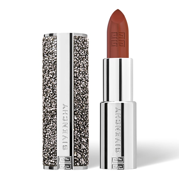 Givenchy Le Rouge Interdit Intense Silk Lipstick In Brown