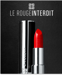 View 2 - Le Rouge Interdit Sample Card