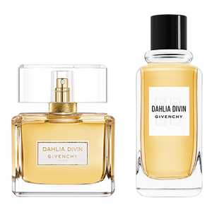 View 4 - Dahlia Divin - A floral bouquet with fruity accents, contrasted with deep and sensual woody notes. GIVENCHY - 100 ML - P046140