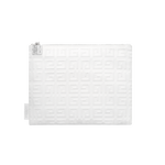 WHITE SUMMER POUCH
