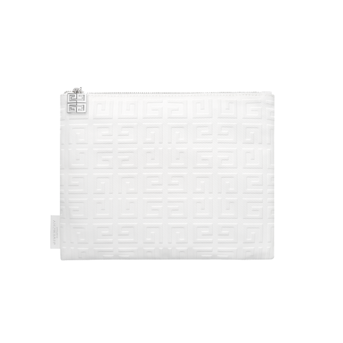 White Flat Pouch