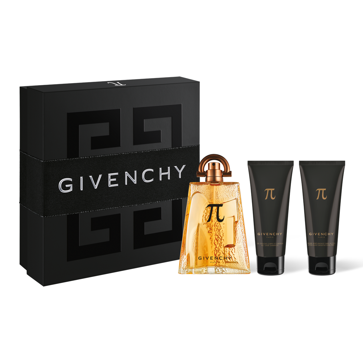 Givenchy pi cologne gift set clearance