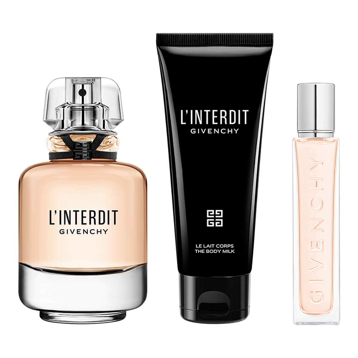 GIVENCHY L'INTERDIT コフレセット　未使用　最安値 Givenchy - L'Interdit Gift Set - Eau de parfum, body lotion and