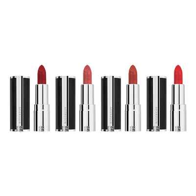 Mini Lipstick Holiday Gift Set - Mini le rouge interdit intense