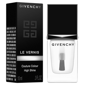 Vue 7 - Le Vernis - Couleur Couture, Haute Brillance GIVENCHY - Base & Top Coat - P081071
