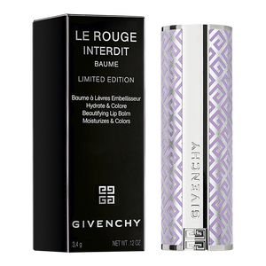 View 4 - LE ROUGE INTERDIT BALM - LIMITED EDITION - Luster Lavanda