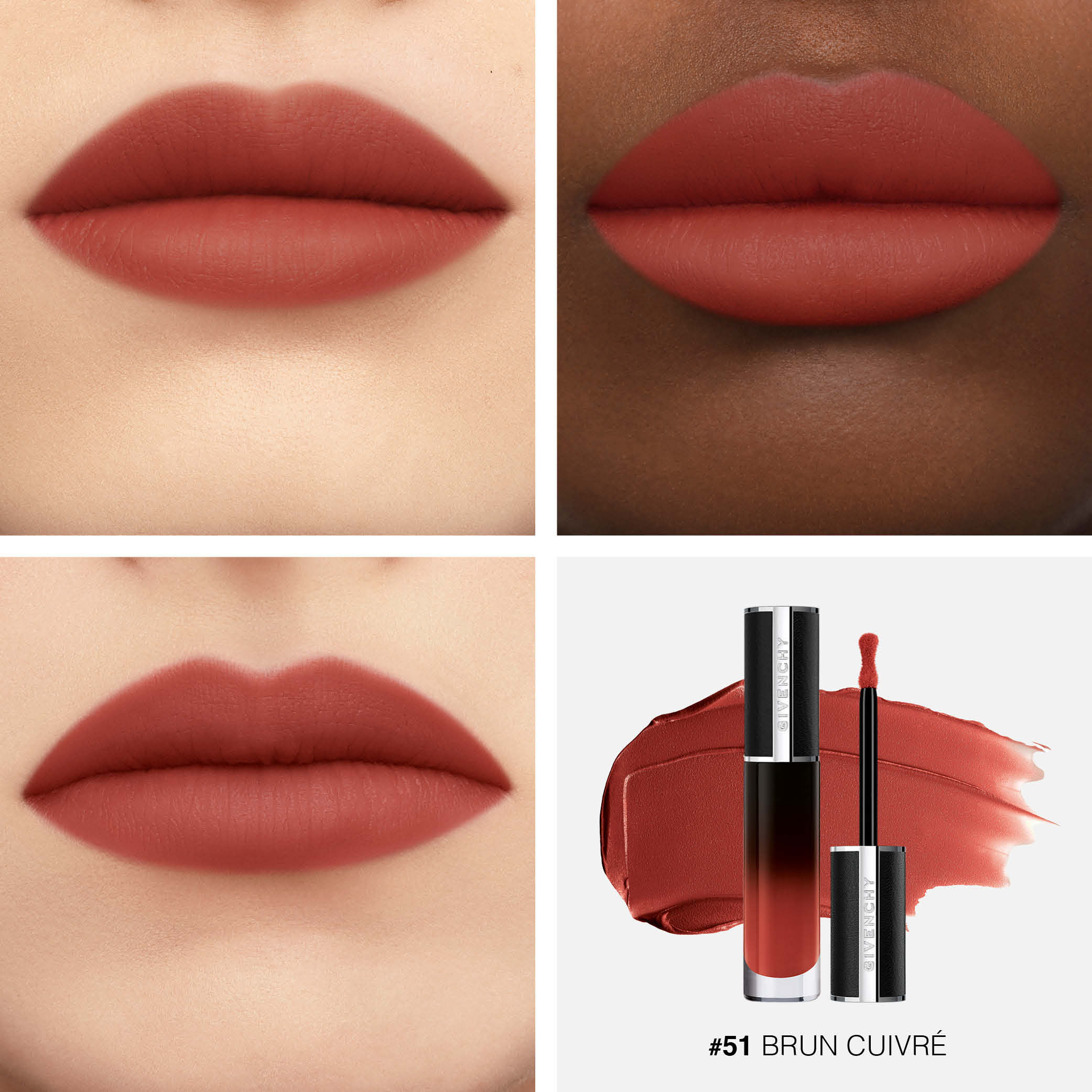 Givenchy Le Rouge Interdit Cream Velvet