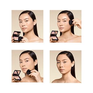 View 6 - PRISME LIBRE PRESSED POWDER - Матирующая компактная пудра для лица GIVENCHY - Satin blanc - P090612