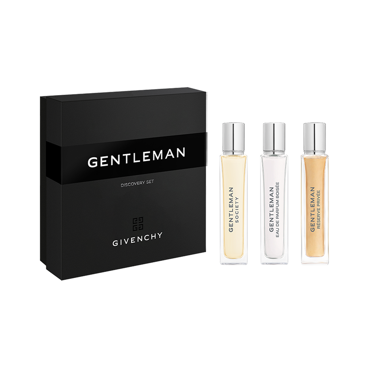 Gentleman Discovery Set - Discovery set of 3 travel sprays