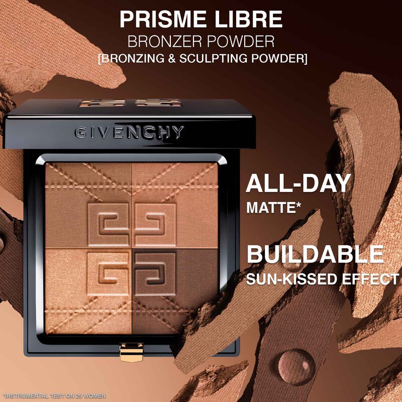 PRISME LIBRE BRONZER: Matte Bronzing Powder - n5