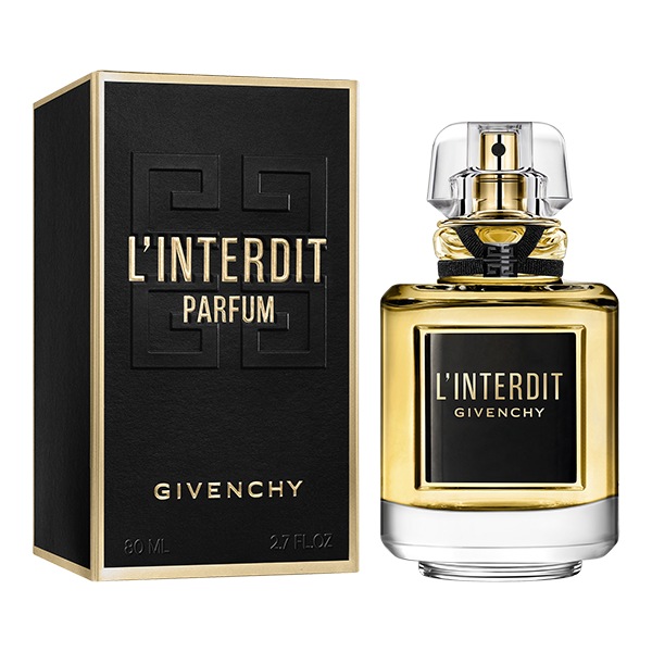 Givenchy L'interdit Parfum In Yellow