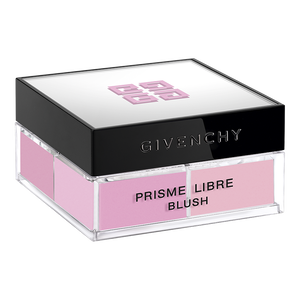Vue 3 - Prisme Libre blush - Le premier blush poudre libre 4 couleurs de Givenchy. GIVENCHY - Mousseline Lilas - P090751