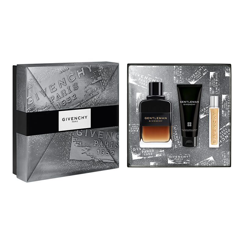 Givenchy - Gentleman Gift Set - Eau de Parfum R&eacute;serve Priv&eacute;e, shower gel and travel spray - n4
