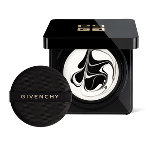 View 1 - LE SOIN NOIR - The Black & White UV protector enclosed in a nomadic compact case for protection and absolute skin comfort​. GIVENCHY - 12 G - P056100