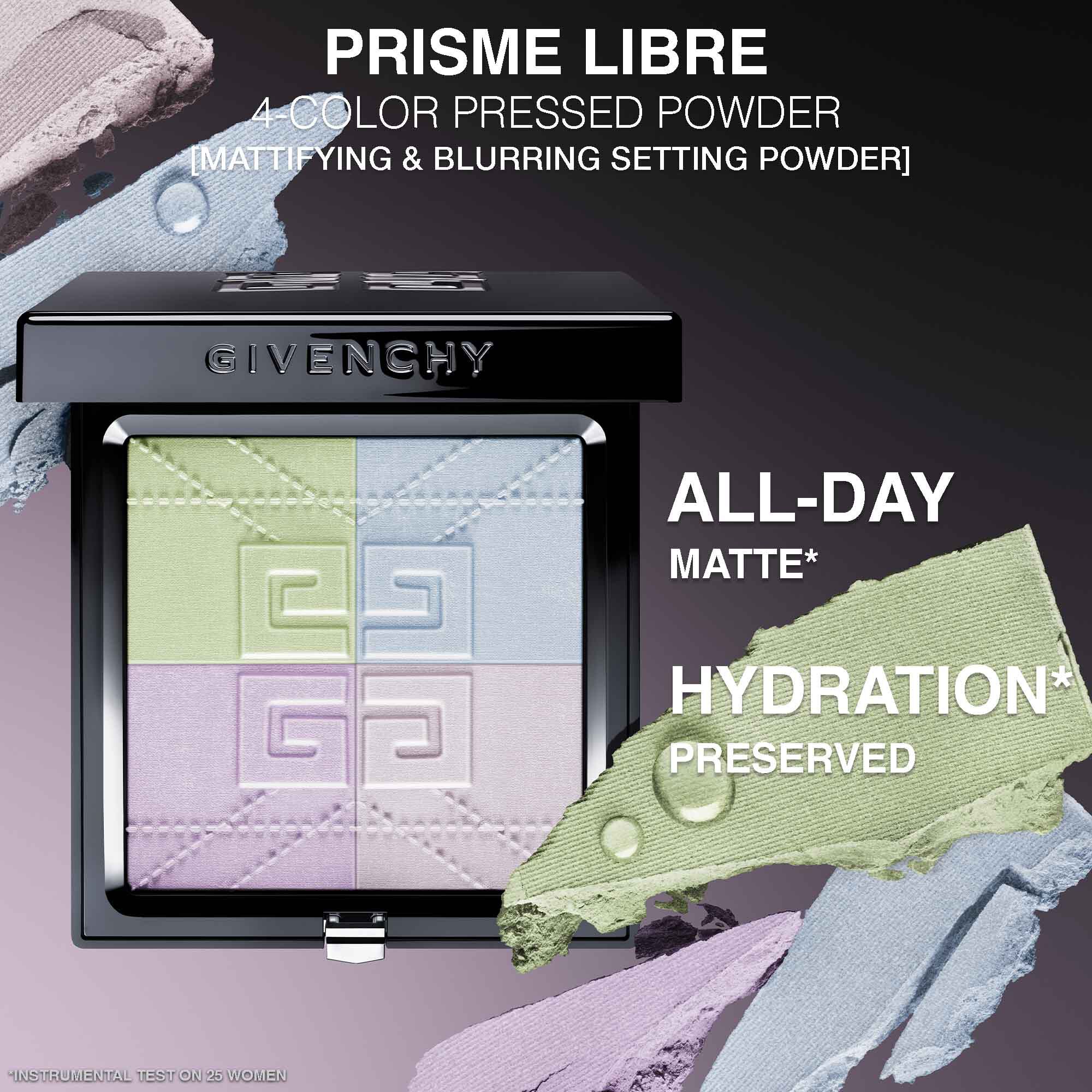 Givenchy Prisme Libre 4-color Pressed Powder