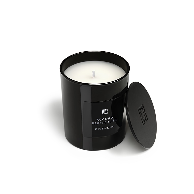 Givenchy Accord Particulier Candle In Black