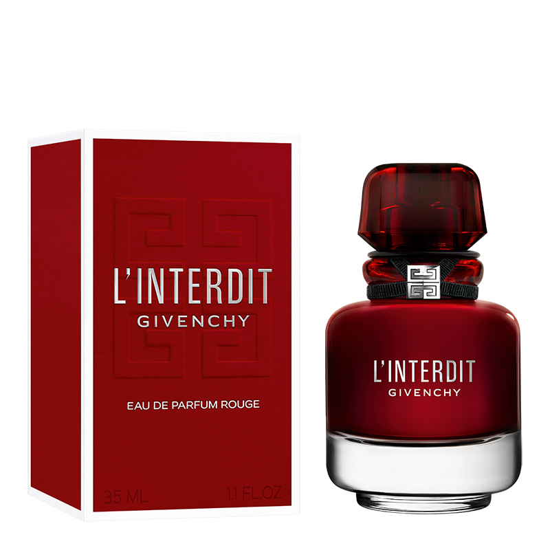 L'interdit Rouge - Eau de parfum floral, spicy, woody - n7