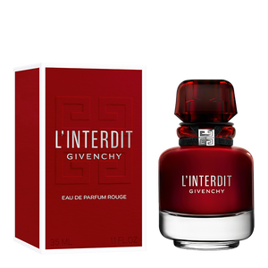 View 7 - L'INTERDIT ROUGE - A carnal flower inflamed with a spicy rouge accord. GIVENCHY - 35 ML - P069260