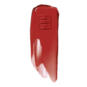 View 3 - LE ROUGE INTERDIT INTENSE SILK - The iconic semi-matte lipstick reinvented in a intense color formula for 12-hour wear & comfort, encapsulated in a refillable leather case. GIVENCHY - L'interdit - P084776