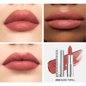 Vue 6 - LE ROUGE INTERDIT INTENSE SILK - Fini soyeux, couleur lumineuse GIVENCHY - Nude Thrill - P083799