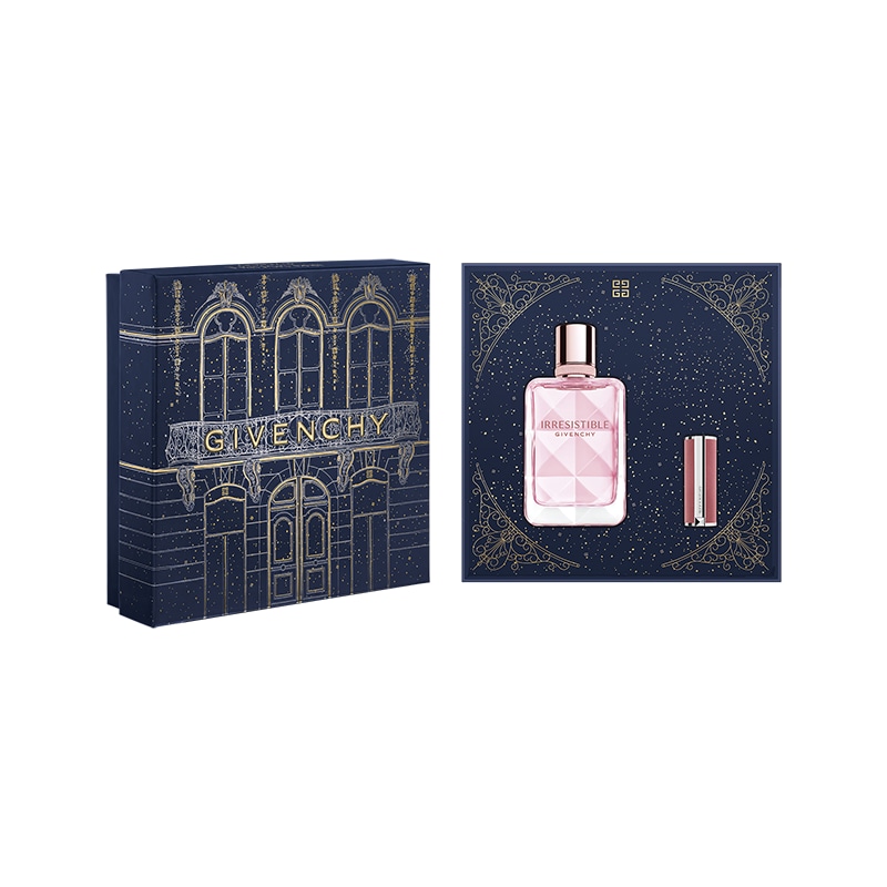 Givenchy Irresistible Very Floral & Le Rouge Gift Set In Transparent