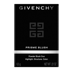 Vue 8 - Prisme Blush - Duo de Fards à Joues Poudre Illumine. Structure. Colore GIVENCHY - Rite - P090324