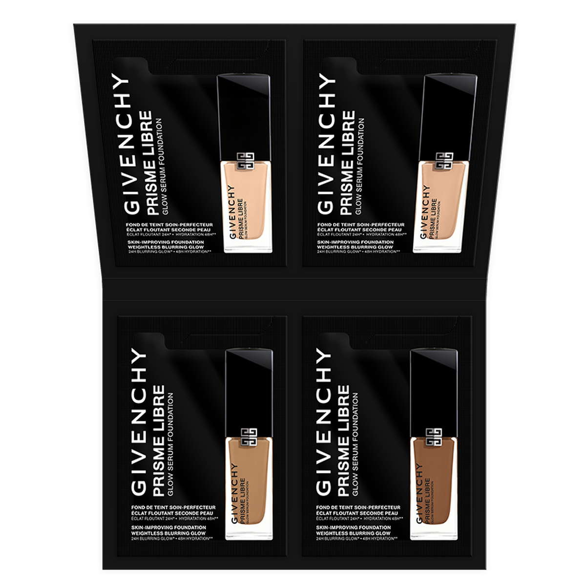 PL SERUM FDT 4 SACHETS 1ML 2N/3N/5.5W/6N