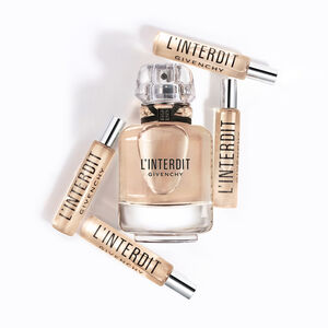 View 5 - L'INTERDIT ROLL ON - A white flower crossed by a dark woody accord. GIVENCHY - 20 ML - P069309