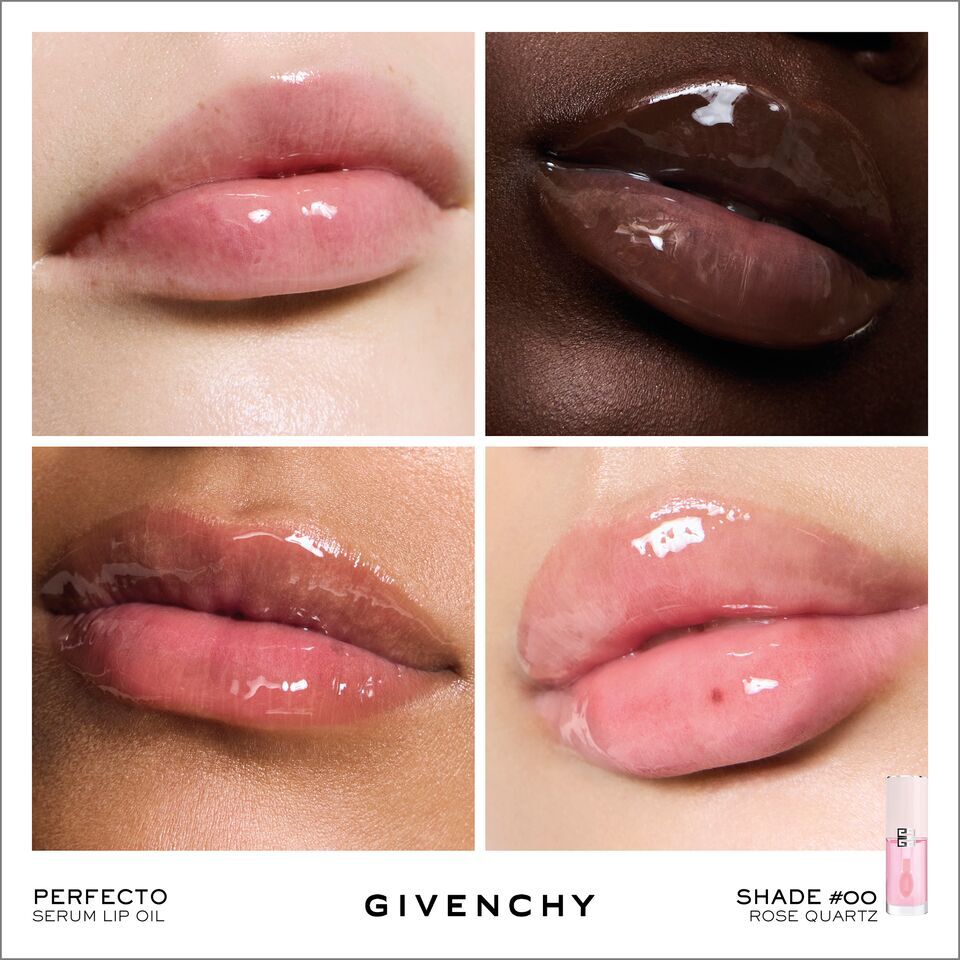 さくら GIVENCHY 新作 リップオイル 00 10 2色セット PFCT・セラム・リップオイル - リップオイル | Givenchy Beauty