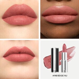 Vue 4 - LE ROUGE INTERDIT INTENSE SILK - Beige Nu​