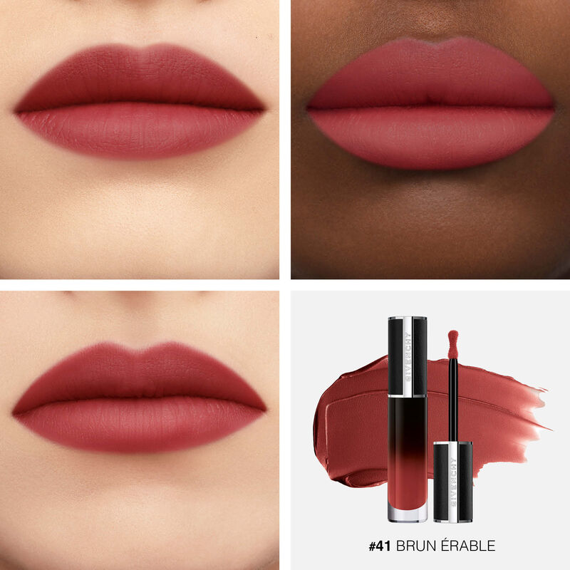 Le Rouge Interdit Cream Velvet - Жидкая помада с воздушной текстурой и матовым финишем - n3