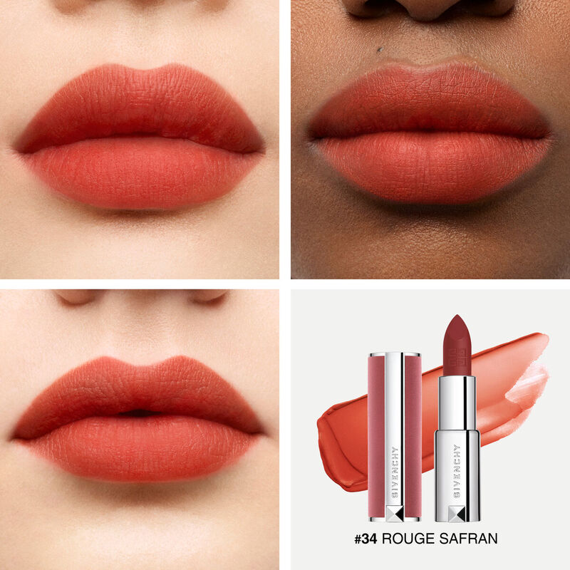 Le Rouge Sheer Velvet Matte Lipstick - Blurring matte lipstick - n3