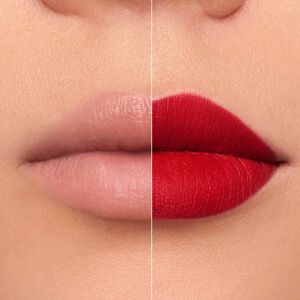 Vue 4 - LE ROUGE DEEP VELVET - Matité poudrée haute pigmentation GIVENCHY - RED - P083465