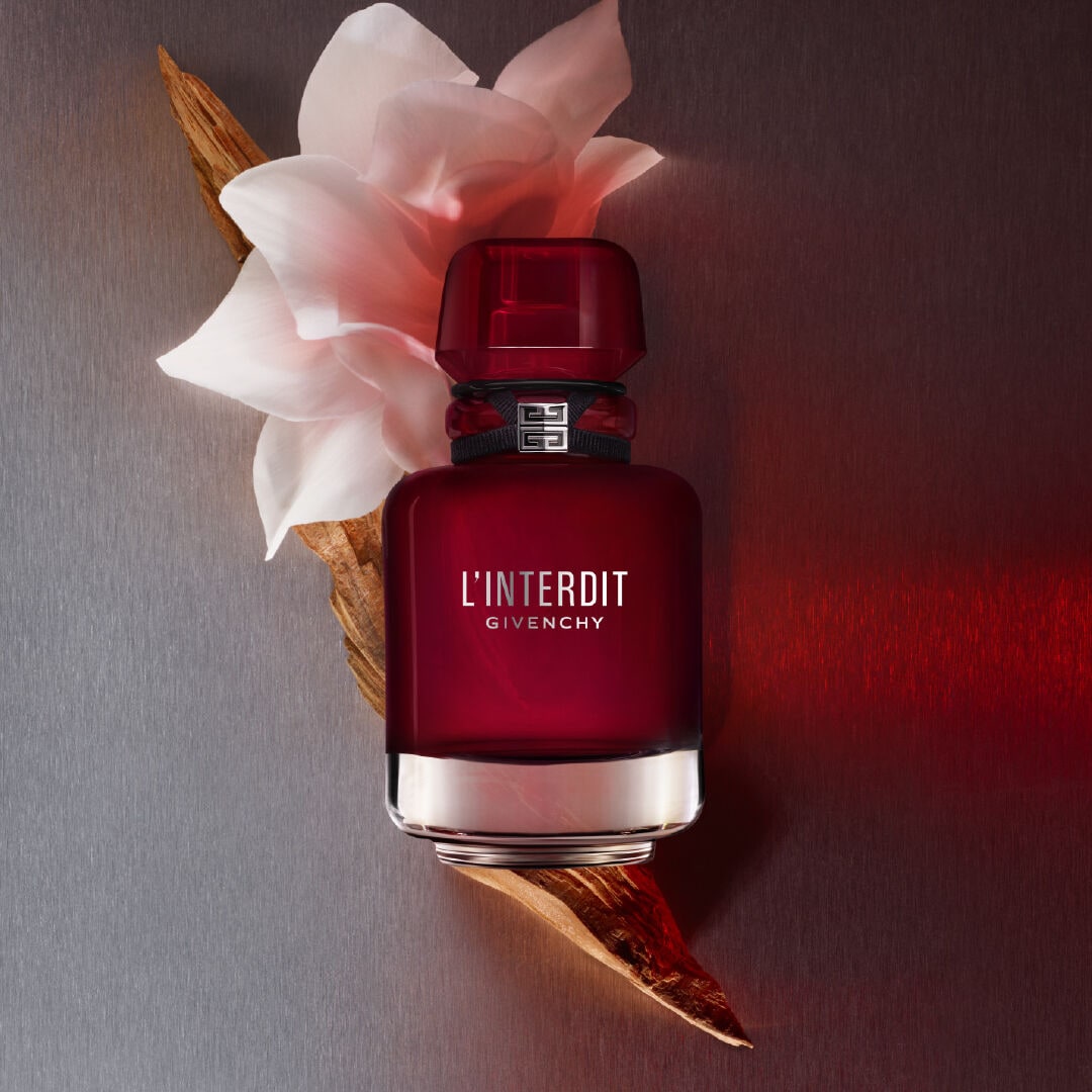 Givenchy - L'Interdit Gift Set - Eau de Parfum Rouge, travel spray