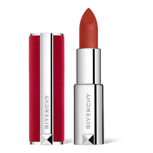 View 1 - Le Rouge Deep Velvet Matte Lipstick - Rouge Safran