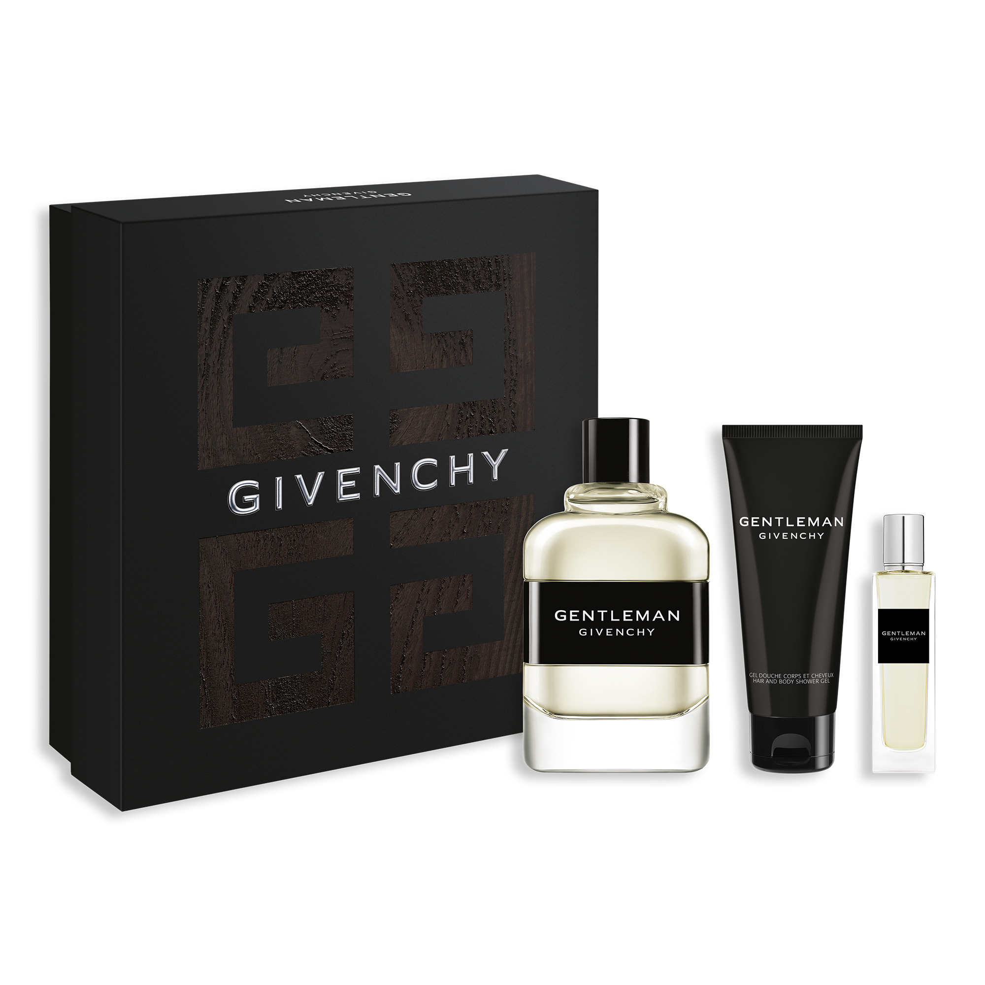 香水(男性用) Givenchy Gentleman Eau de Toilette+ Gift 3274872423800_P111065_GG_EDT_1