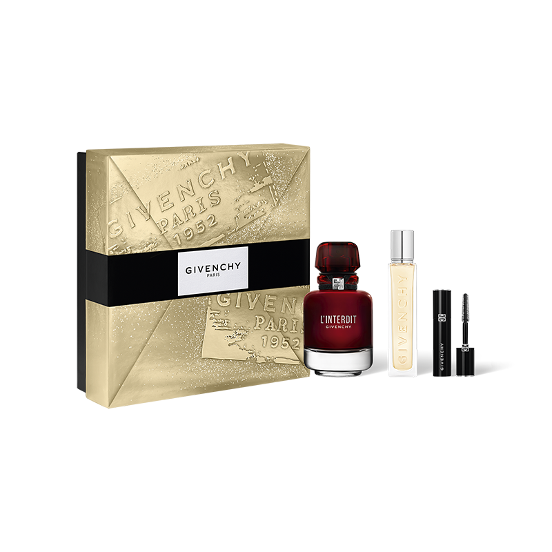 L'INTERDIT Eau de Parfum Rouge - HOLIDAY GIFT SET - 1 SET