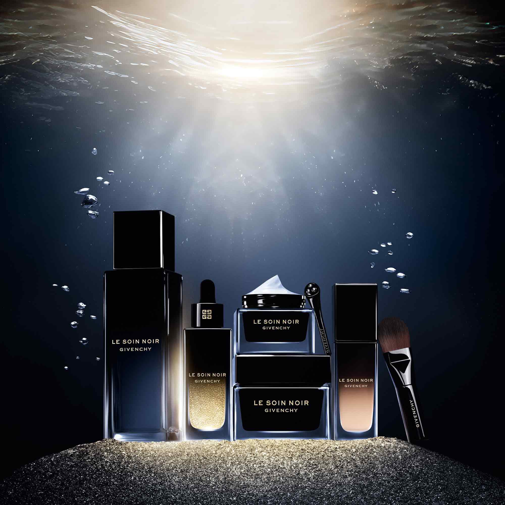 ソワン ノワール セラム ファンデーション - ファンデーション | Givenchy Beauty