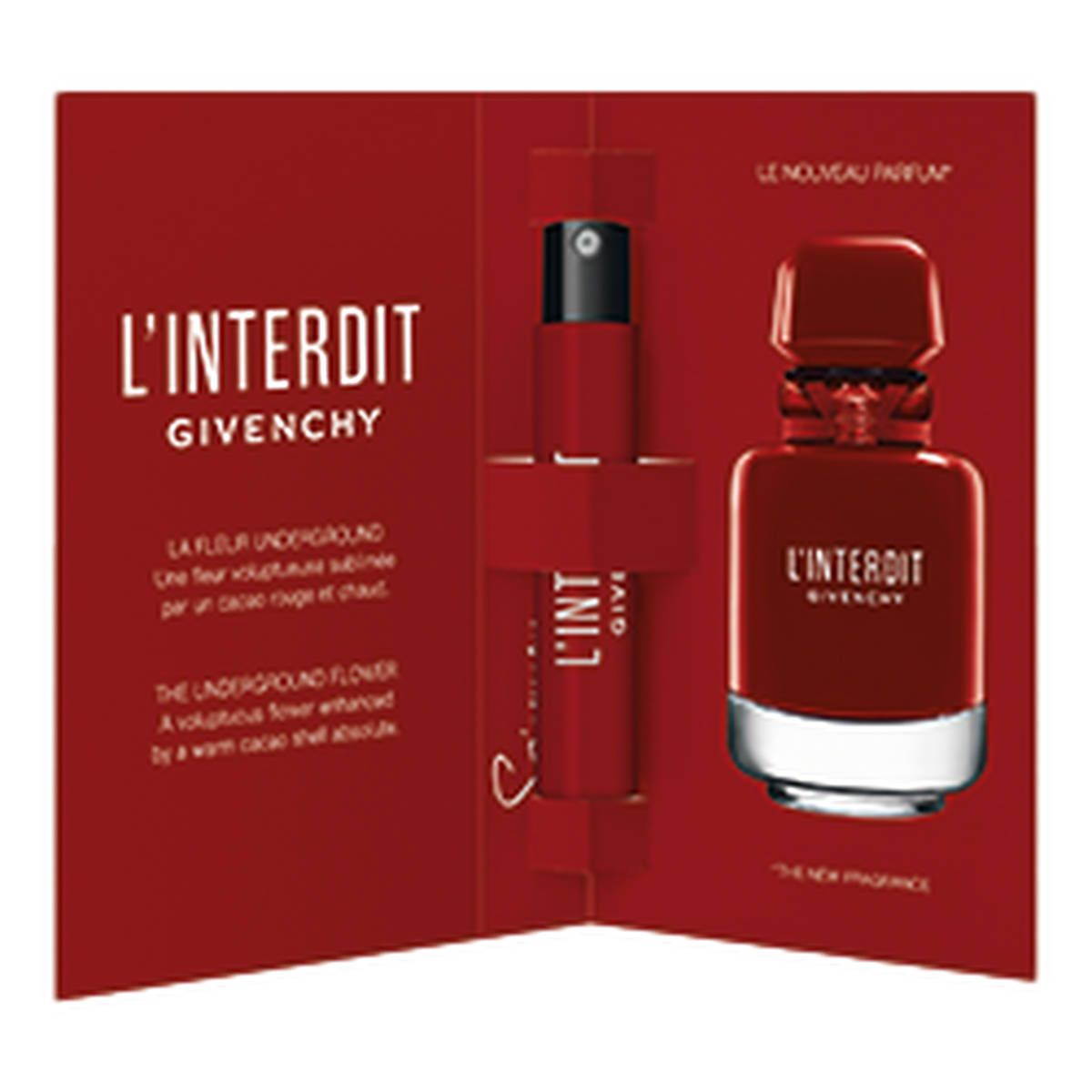 L'Interdit Eau De Parfum Rouge Ultime